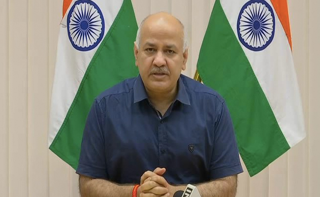 "No Greater Fraud": Manish Sisodia On Centre Refusing Oxygen Deaths Panel