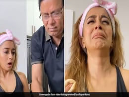 'उतरन' की मीठी Tina Dutta के पिता को आया गुस्सा, फेंक दिया एक्ट्रेस के मेकअप का सामान- देखें Video  'उतरन' की मीठी Tina Dutta के पिता को आया गुस्सा, फेंक दिया एक्ट्रेस के मेकअप का सामान- देखें Video