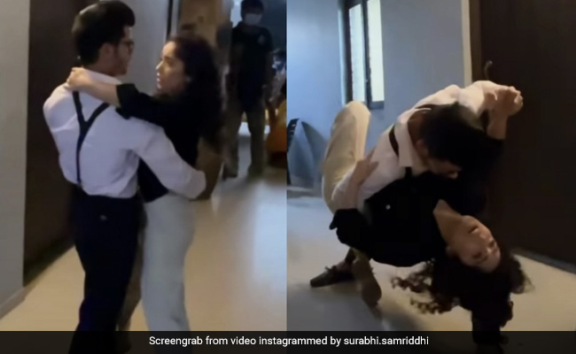 चिंकी मिंकी ने हवा में उछल-उछलकर यूं की गुंडों की पिटाई, देखें Video