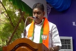 Five Ministers- Two From BJP- Take Oath In Puducherry Five Ministers- Two From BJP- Take Oath In Puducherry