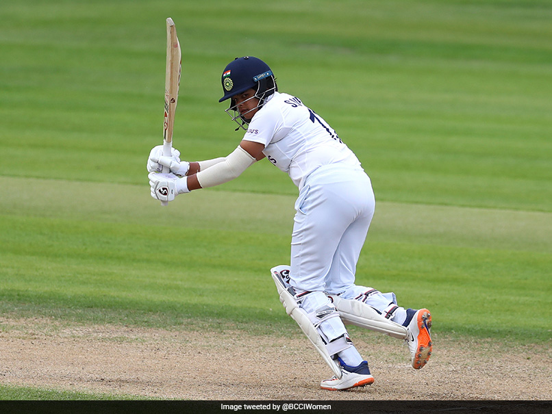 ENGW vs INDW: Shafali Verma's Teenage India Dream Goes On With Debut Test Fifties