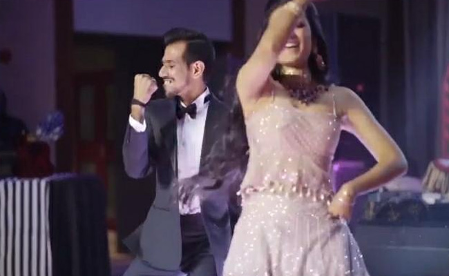धनाश्री वर्मा और युजवेंद्र चहल की संगीत सेरेमनी का Video वायरल, 90’s के गाने पर कपल ने यूं किया था डांस