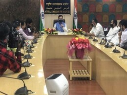 राष्ट्रीय अल्पसंख्यक आयोग ने अपना ऐप लॉन्च किया राष्ट्रीय अल्पसंख्यक आयोग ने अपना ऐप लॉन्च किया