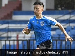 Sunil Chhetri Signs Two-Year Contract Extension With Bengaluru FC