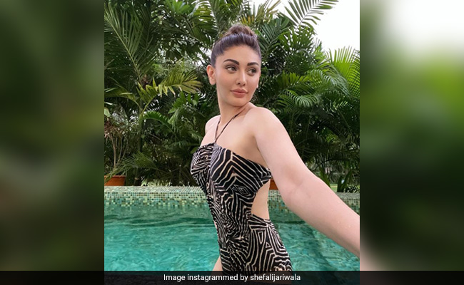 How Shefali Jariwala Is Beating The Summer Heat