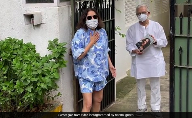 Neena Gupta, Trolled For What She Wore To Meet Gulzar, Has This To Say