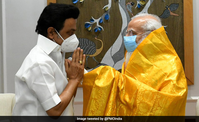 Tamil Refugees' Citizenship, Farm Laws Discussed In MK Stalin-PM Meet