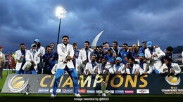 India No. 1 With 69.2 Win Percentage In Champions Trophy, Pakistan Only Have...