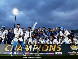 India No. 1 With 69.2 Win Percentage In Champions Trophy, Pakistan Only Have...