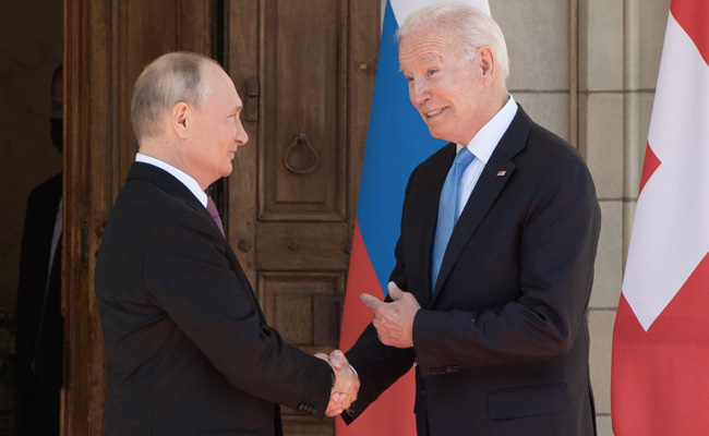 Joe Biden Gifts Vladimir Putin "Concorde" Style Aviators Worn By US Army