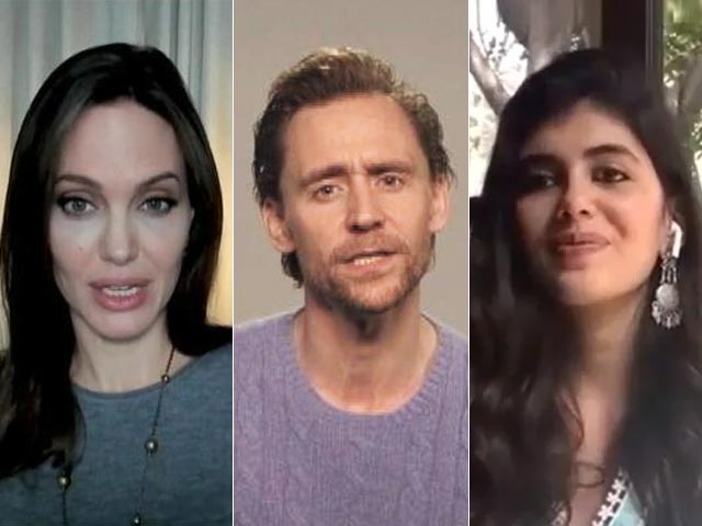 Spotlight: Featuring Angelina Jolie, Tom Hiddleston & Bollywood actress Sanjana Sanghi
