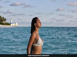 दिशा पटानी ने समंदर से निकलते हुए शेयर की ये ग्लैमरस बिकिनी फोटो, सोशल मीडिया पर हो गई वायरल दिशा पटानी ने समंदर से निकलते हुए शेयर की ये ग्लैमरस बिकिनी फोटो, सोशल मीडिया पर हो गई वायरल