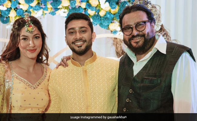Gauahar Khan Posted A Loving Message On Father-In-Law Ismail Darbar's Birthday And Got One In Return