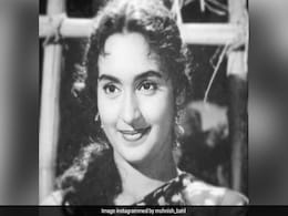 On Nutan's Birth Anniversary, Son Mohnish Bahl Shares This Priceless Pic On Nutan's Birth Anniversary, Son Mohnish Bahl Shares This Priceless Pic