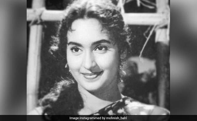 On Nutan's Birth Anniversary, Son Mohnish Bahl Shares This ...