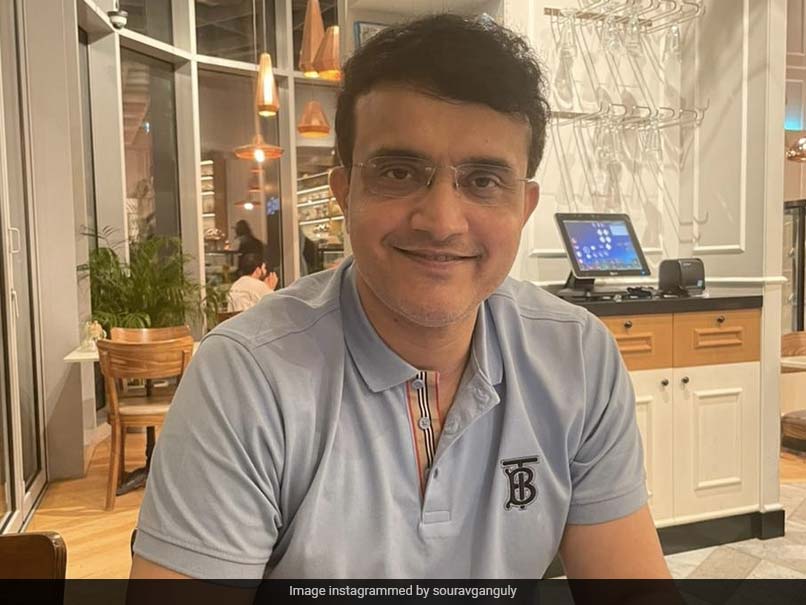 "Dubai Has Set Me Free": BCCI Chief Sourav Ganguly Shares Pic