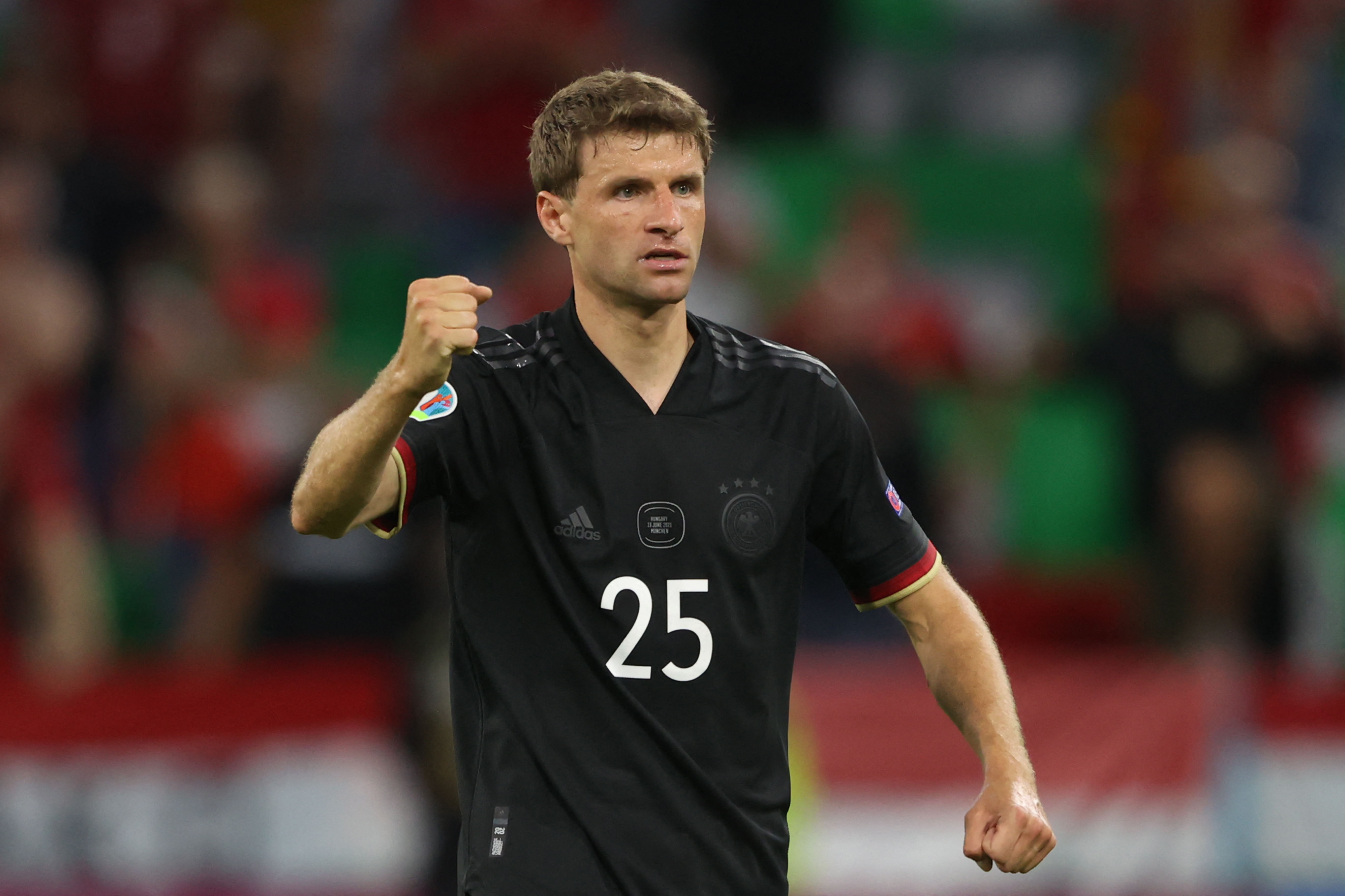 Uefa Euro Germany S Thomas Mueller Declares Himself Fit For England Showdown Football News Uefa Euro Germany S Thomas Mueller Declares Himself Fit For England Showdown Football News