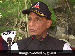 Terrorism Reduced In Ladakh After Becoming Union Territory: Rajnath Singh