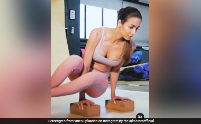 Malaika Arora, Who Celebrates Yoga Day Every Day, Posted This