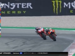 MotoGP: KTM's Miguel Oliveira Wins Action-Packed Catalan GP