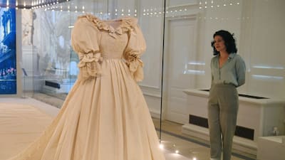 how long was diana's wedding dress train Princess Diana wedding dress: Designers, cost, train length and back-up gown explained