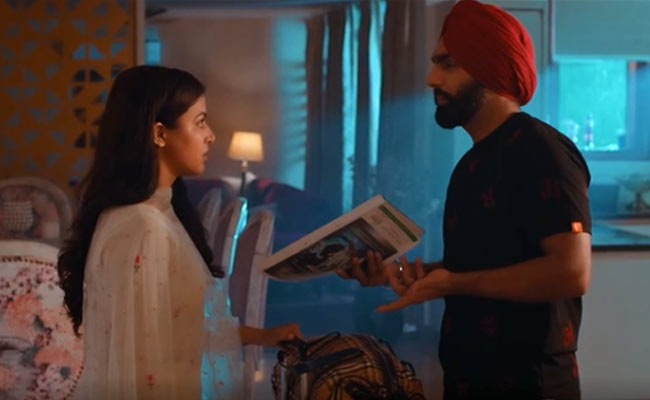 <i>Kade Kade</i>: Ammy Virk And Wamiqa Gabbi's New Song Is Out Now