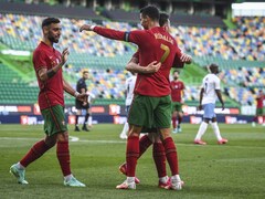 Cristiano Ronaldo Scores As Portugal Breeze Past Israel