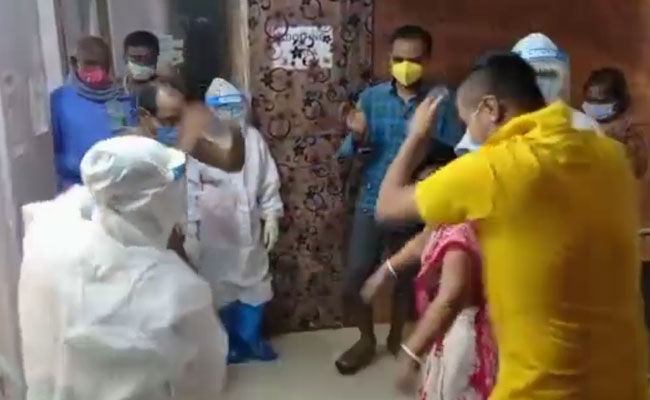 Watch: Assam Doctors, Hospital Staff Cheer Up Patients With Folk Dance