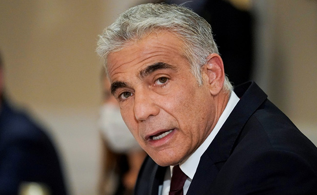 Israeli Foreign Minister Yair Lapid In UAE On First Official Visit