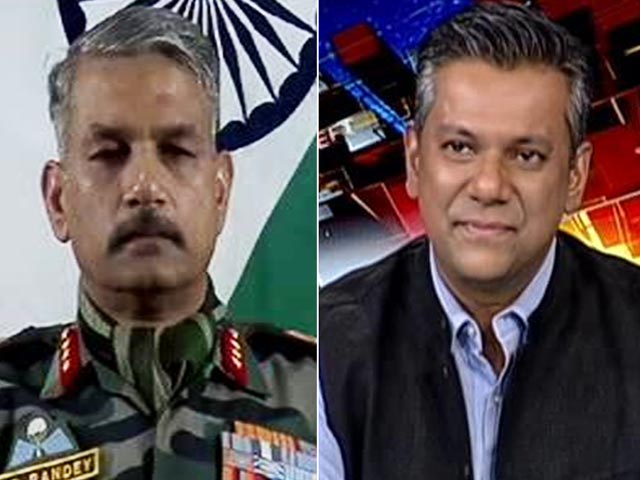 Guidance From State Actors: Top Army Officer On Drone Attack