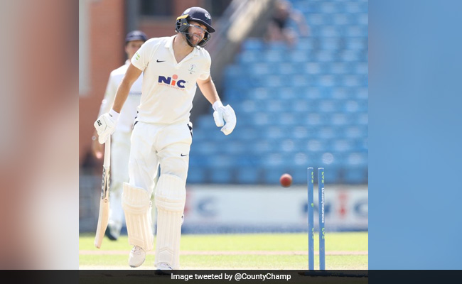 टी20 के नंबर एक बल्लेबाज़ डेविड मलान का काउंटी क्रिकेट में भी कोहराम, बनाए धमाकेदार 199 रन