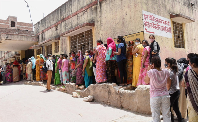 Madhya Pradesh Village Gives 1st Vaccine Dose To All Eligible Residents