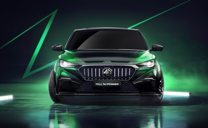 MG6 XPower Sportscar Unveiled Globally
