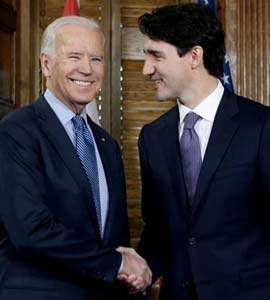 "Youre On Pal": Joe Biden, Justin Trudeau Bet On NHL Stanley Cup Final