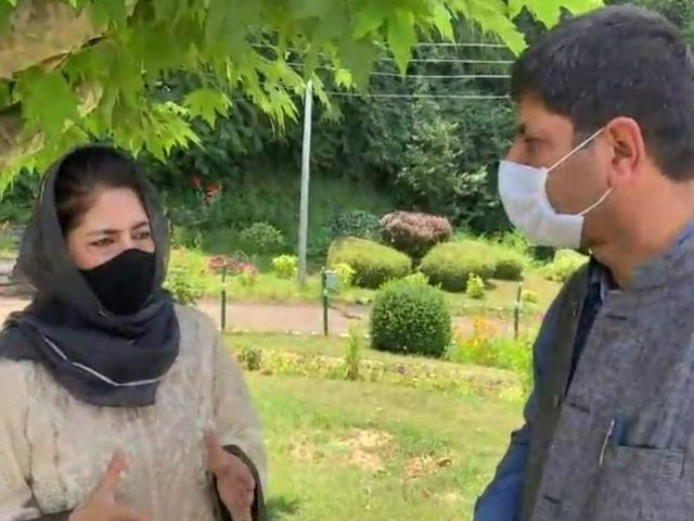 "Don't Want To Miss Chance For Dialogue": Mehbooba Mufti On PM's Meet