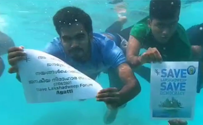 In Pics: Lakshadweep's Growing Protests Against Big Changes