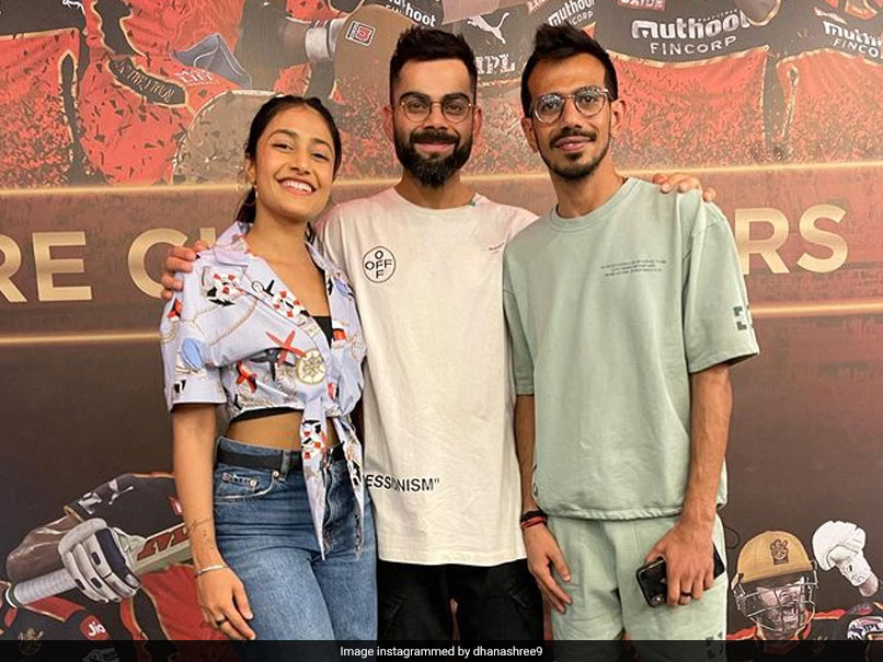 Great Sense of Humour: Dhanashree Verma All Praise For Virat Kohli