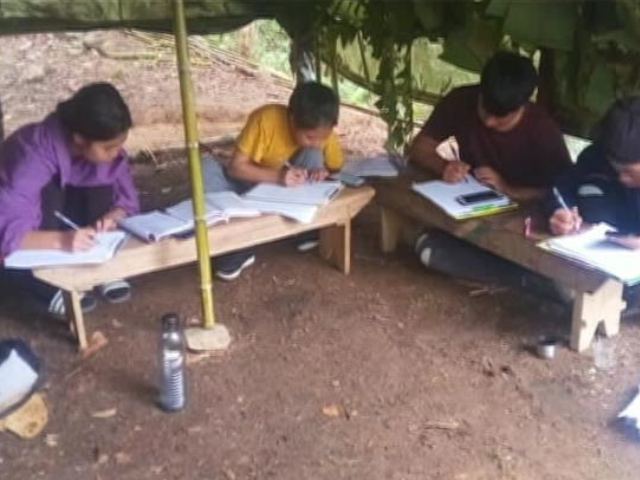 Mizoram: Students Forced To Climb On Hilltops For Internet Signal