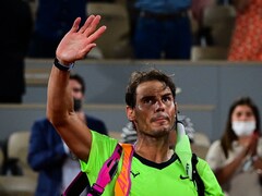 "Life Goes On, It's Just Tennis," Says Nadal After French Open Reign Ends