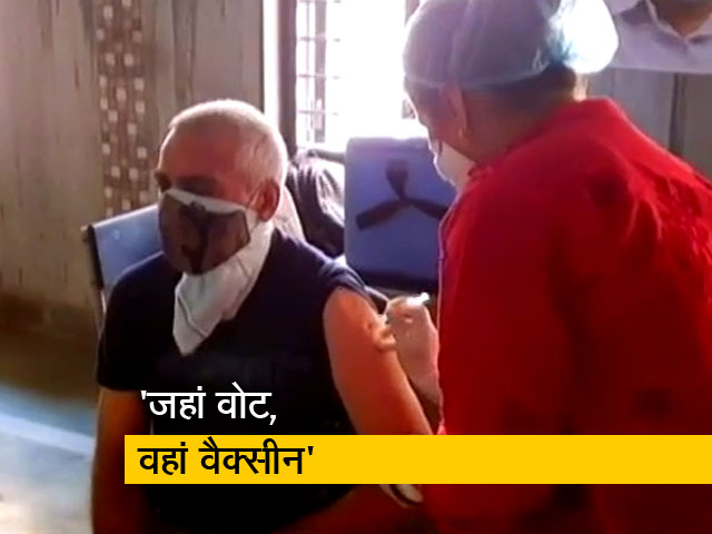 दिल्ली सरकार ने शुरू किया 'जहां वोट, वहां वैक्सीन' अभियान