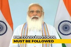 Virus Still Among Us, Can Mutate, Warns PM Modi Virus Still Among Us, Can Mutate, Warns PM Modi