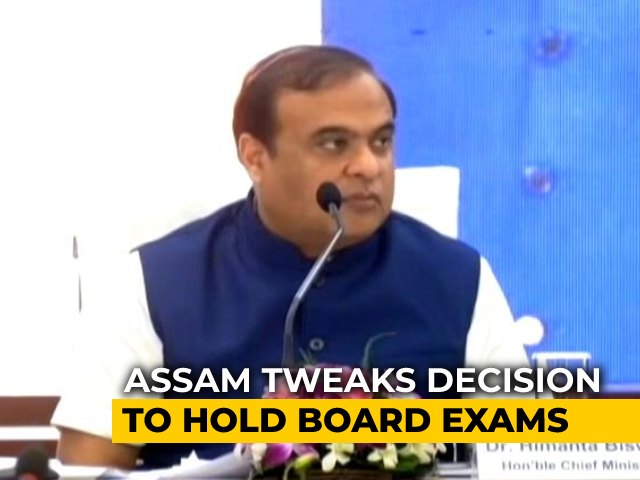 Assam Revisits Decision; To Hold Board Exams If Positivity Rate Goes Below 2%