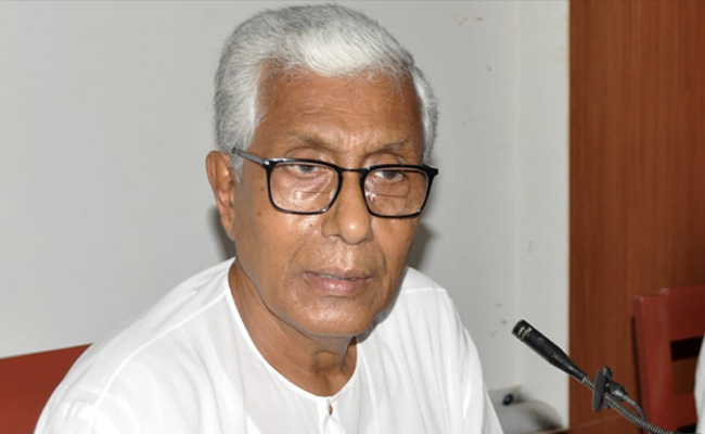 Tripura Elections Were Turned Into "Farce": Ex-Chief Minister Manik Sarkar