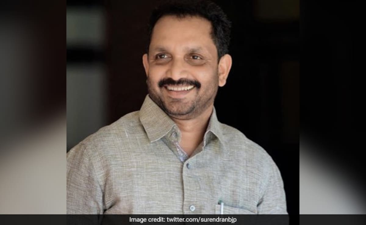 After Narrow Defeats, BJP's K Surendran Returns To Kerala's Manjeshwaram