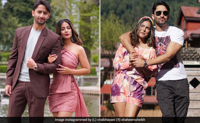 Come Rain Or Storm, Hina Khan's Love For Summer Dresses Are Here To Stay