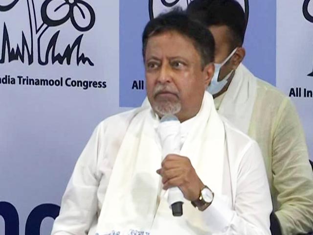 Mukul Roy Has Returned Home, Says Mamata Banerjee