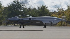 World's First Flying Electric Car Takes Off In Australia 