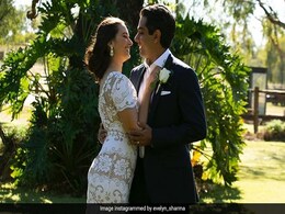 Dreamy Pics From Evelyn Sharma And Tushaan Bhindi's Countryside Wedding In Australia Dreamy Pics From Evelyn Sharma And Tushaan Bhindi's Countryside Wedding In Australia