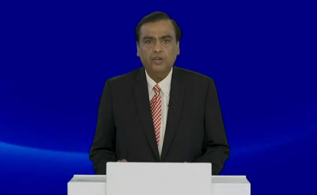 Reliance To Build 4 Giga Factories, Invest Rs 75,000 Crore In Clean Energy: Mukesh Ambani
