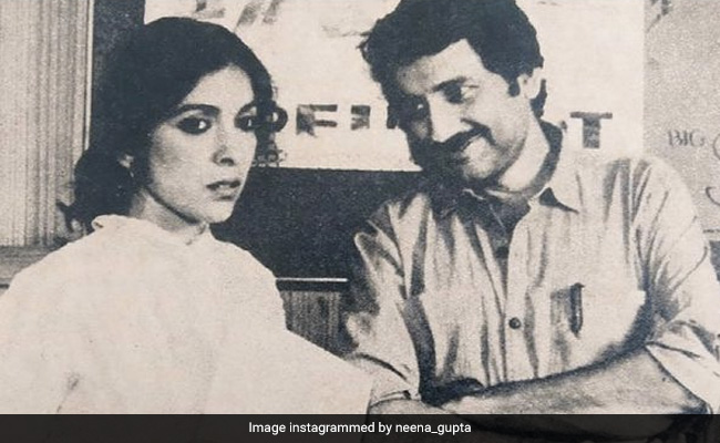 Neena Gupta And Shekhar Kapur In An Epic Pic From 1985